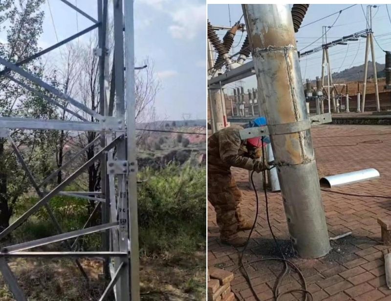 线塔加固、龙门架加固
