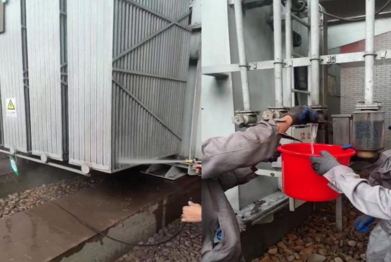 主变清洗、绝缘油试验(色谱分析及击穿电压试验)