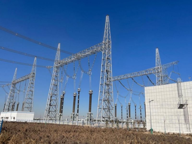 输煤栈桥防腐施工